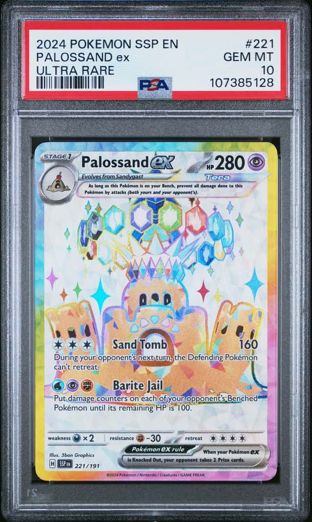 PALOSSAND ex