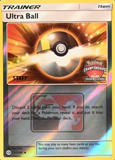 Reverse Holo · America Championships International North Staff