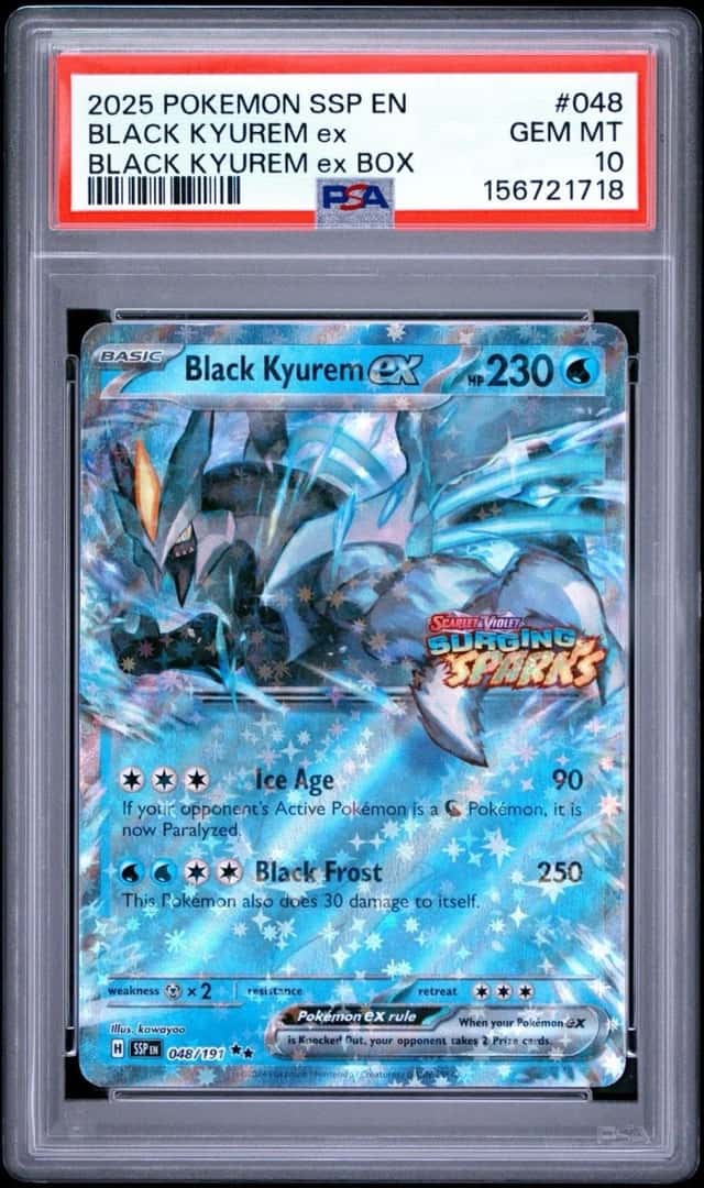 BLACK KYUREM ex