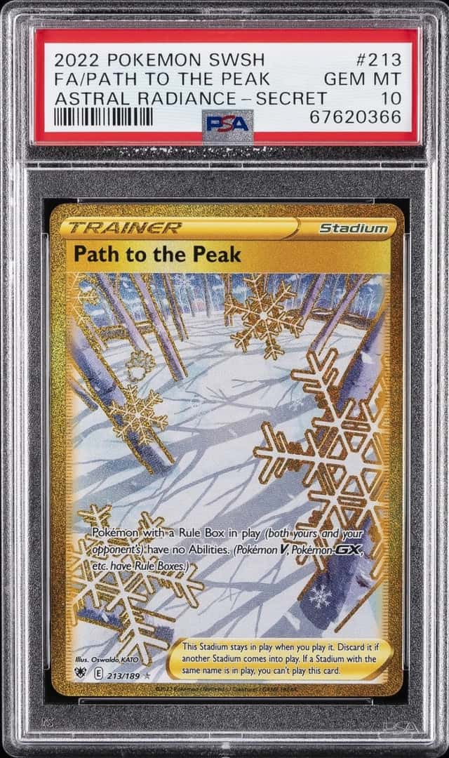 Path To The Peak