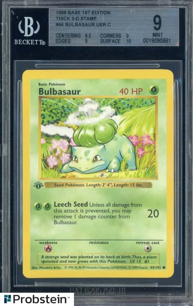 Bulbasaur UER C