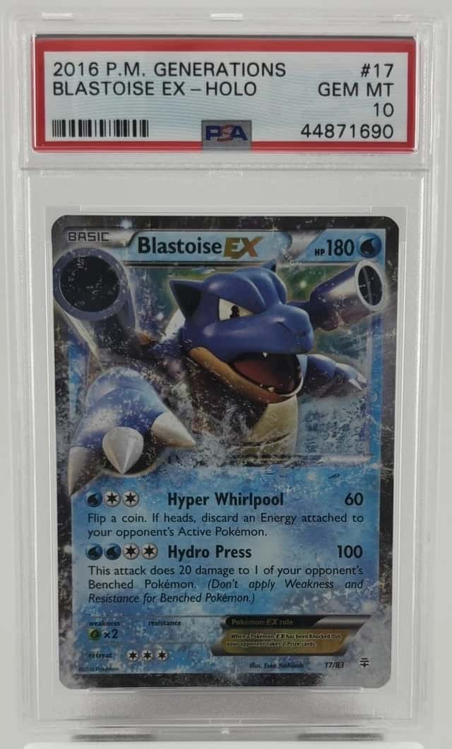 Blastoise EX