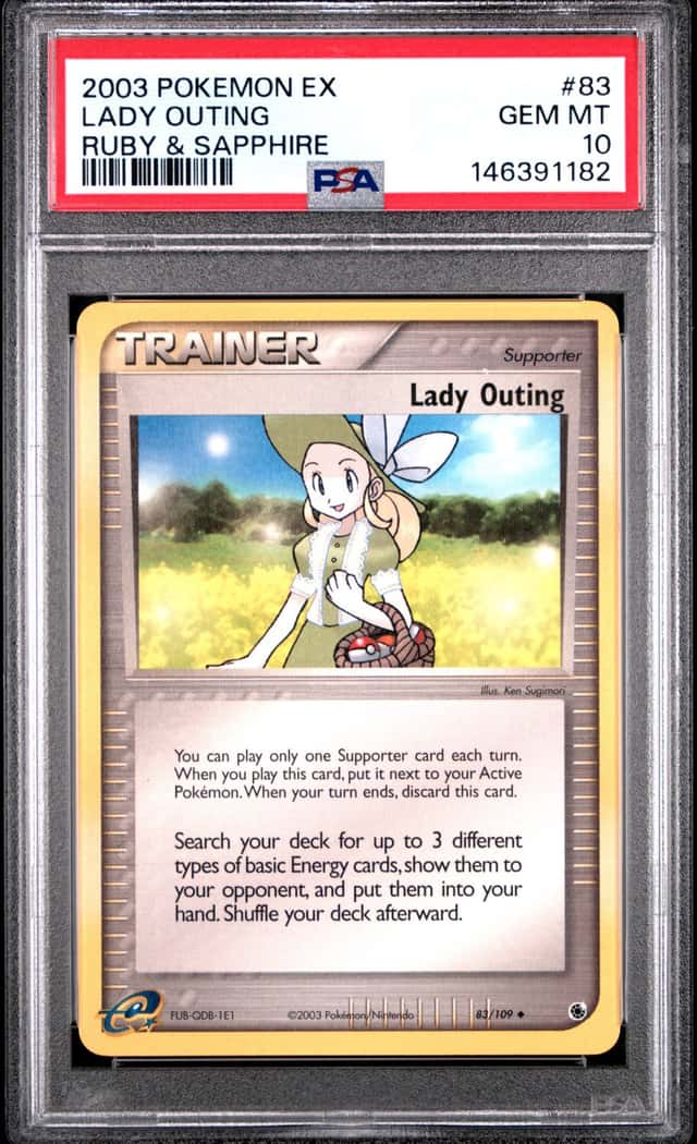 Lady Outing