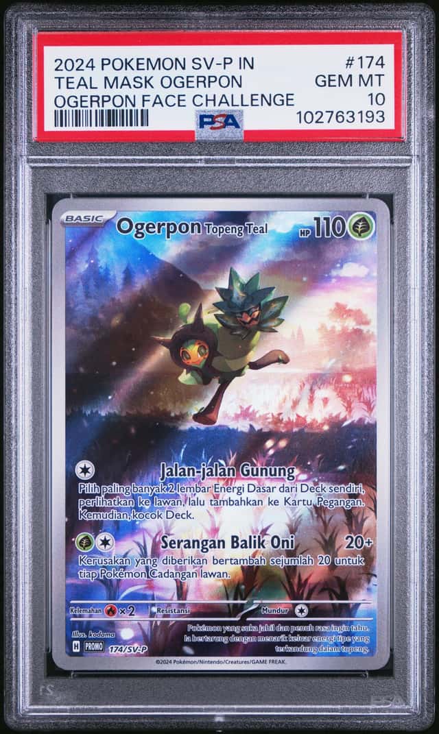 Teal Mask Ogerpon
