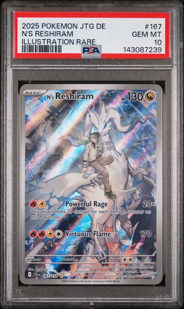 N's Reshiram