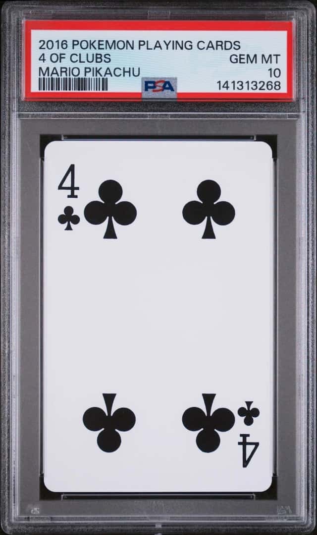 4 Of Clubs