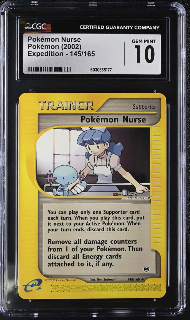 Pokémon Nurse