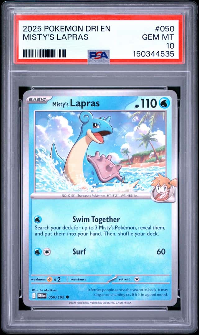 Misty's Lapras