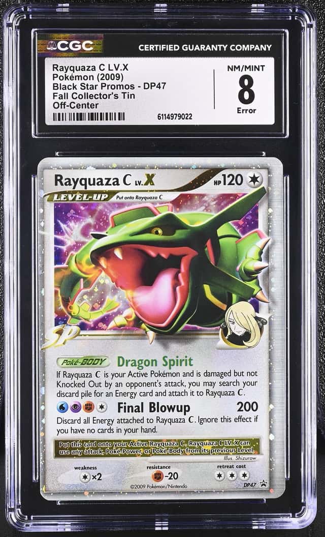 RAYQUAZA C LV.X