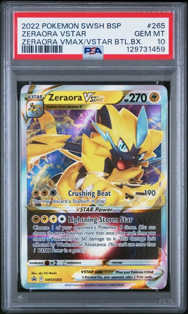Zeraora VSTAR