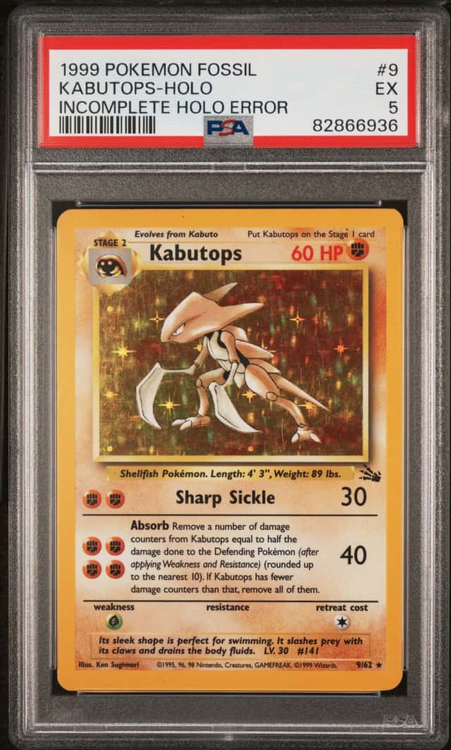 Kabutops