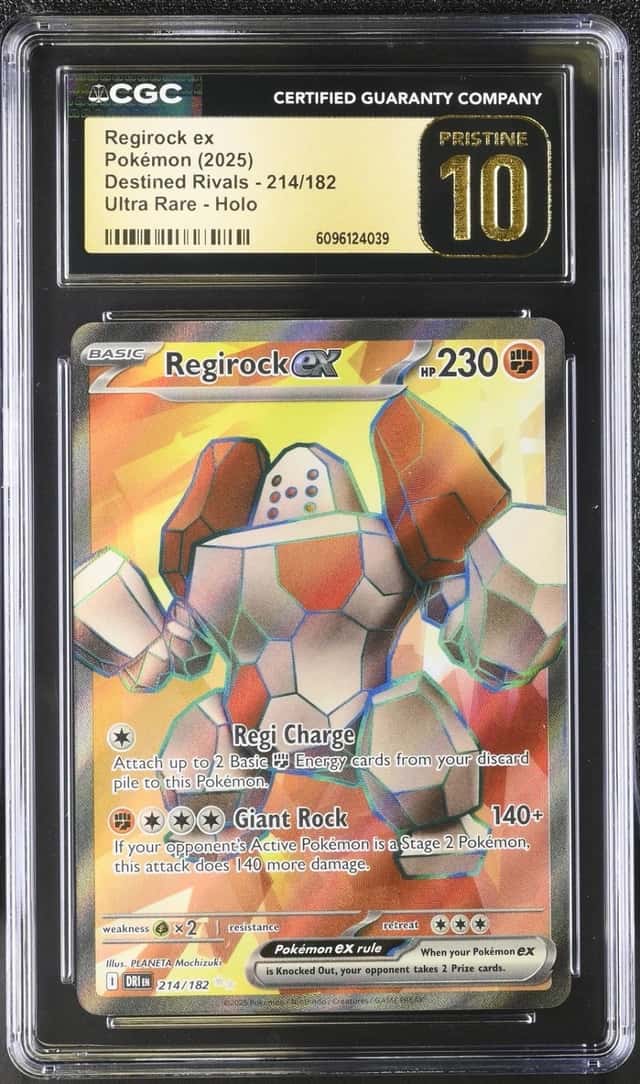 REGIROCK ex
