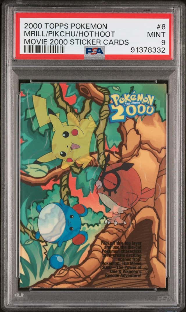 Mrill/Pikchu/Hothoot