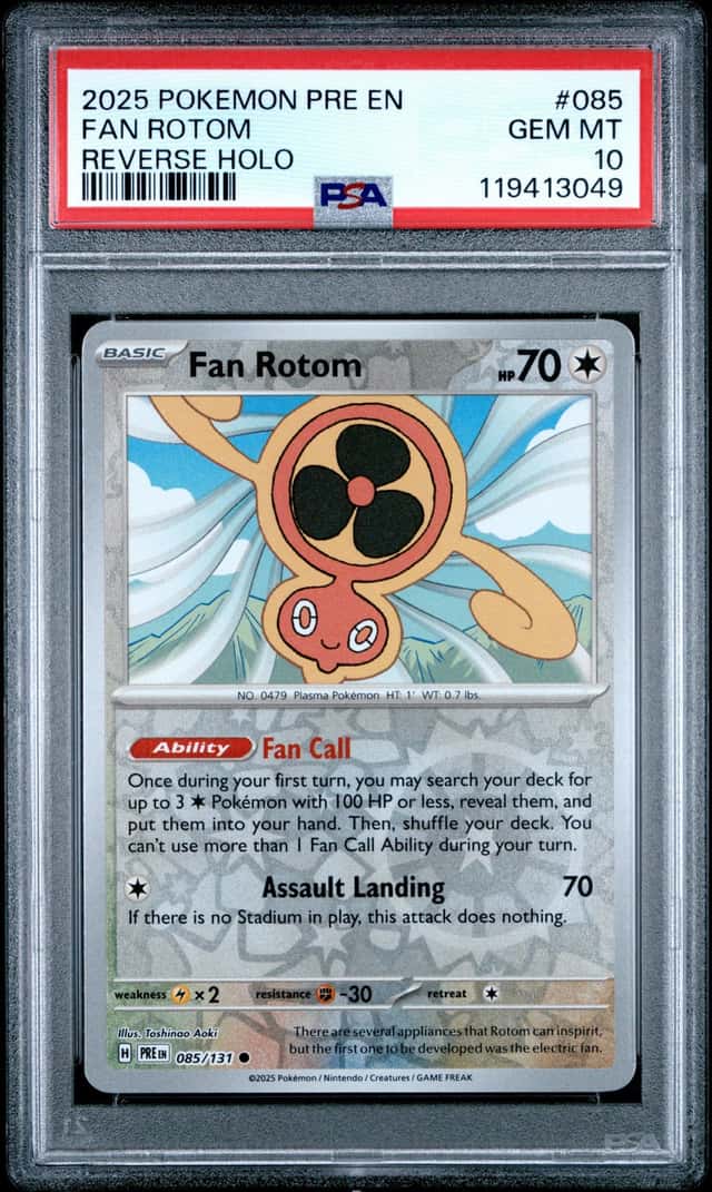 Fan Rotom