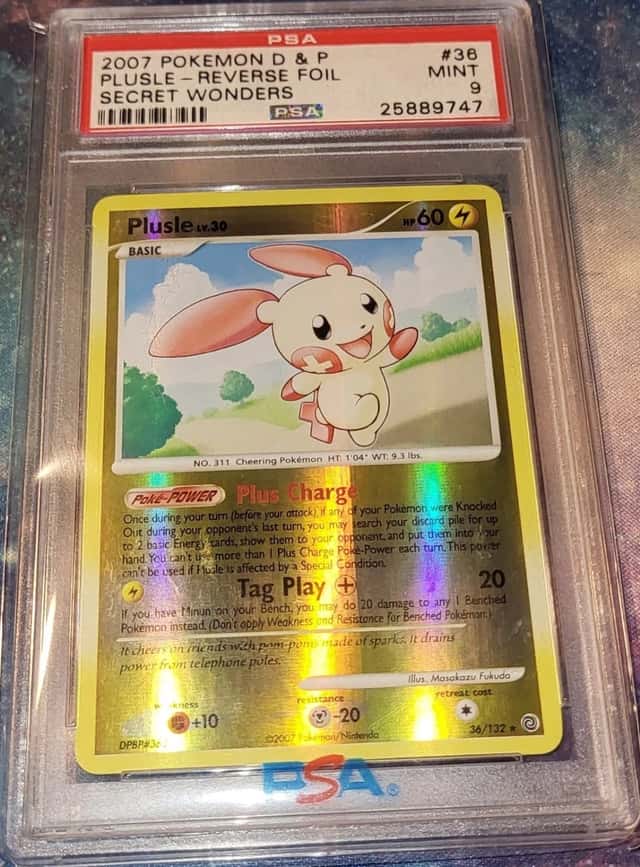 Plusle