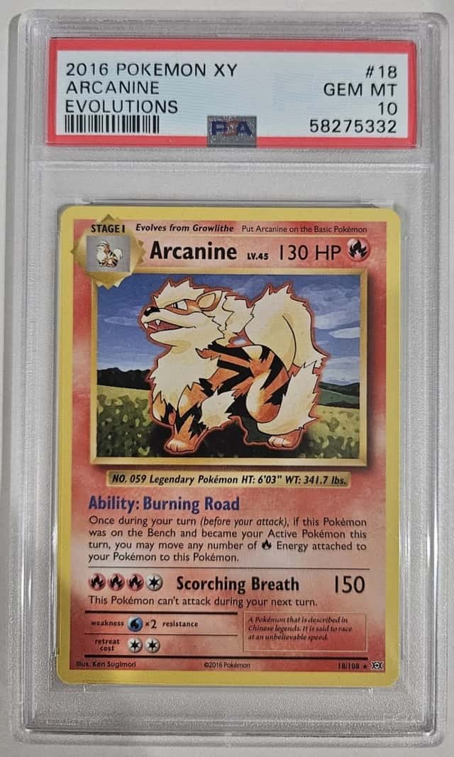 Arcanine