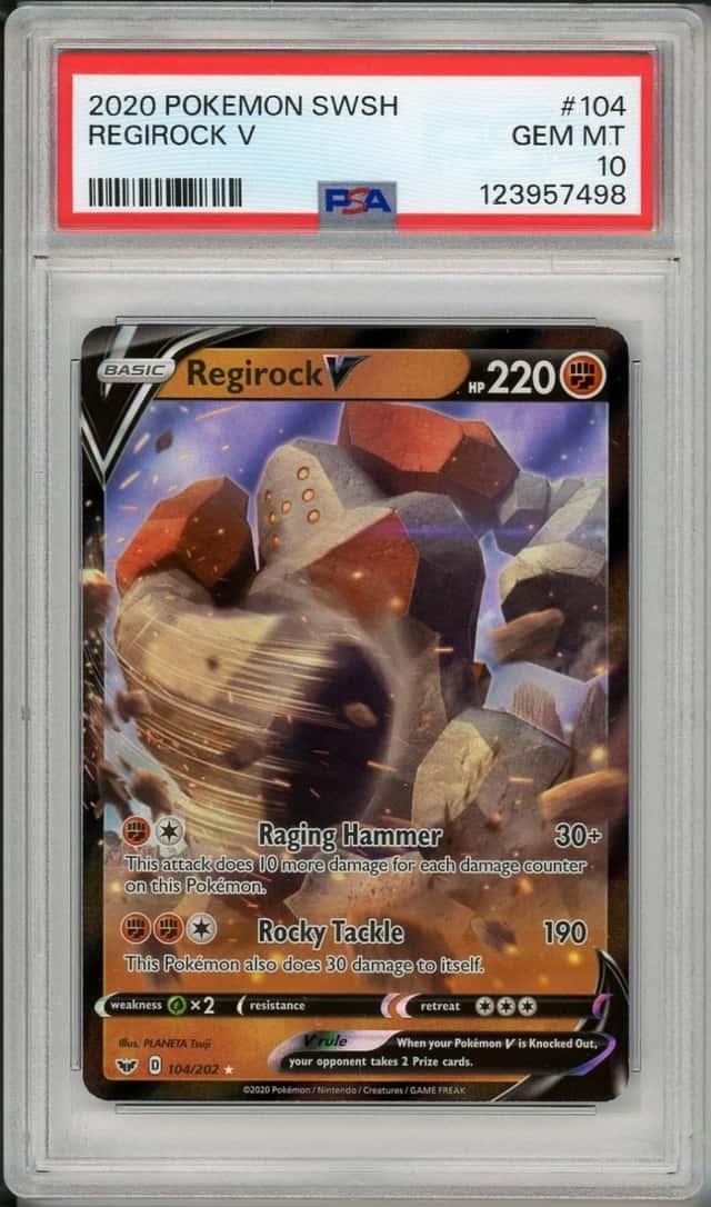 Regirock V