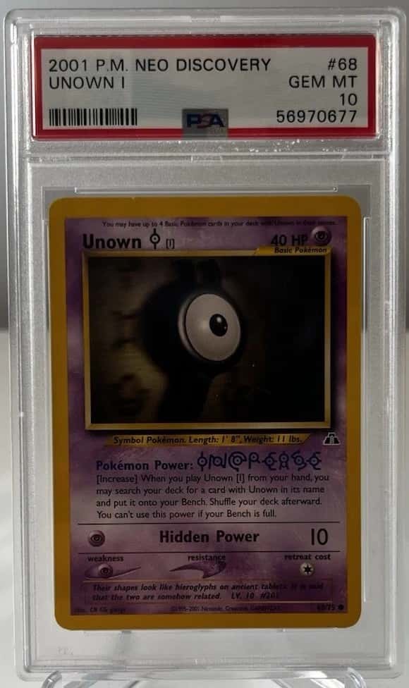 Unown I