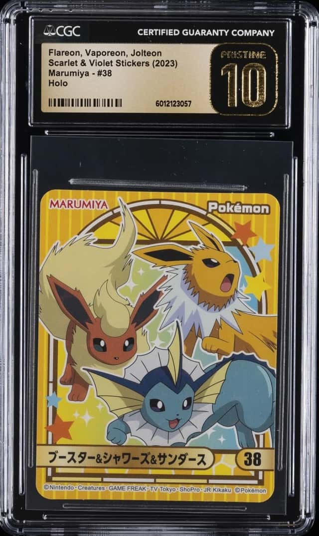 Flareon & Vaporeon & Jolteon