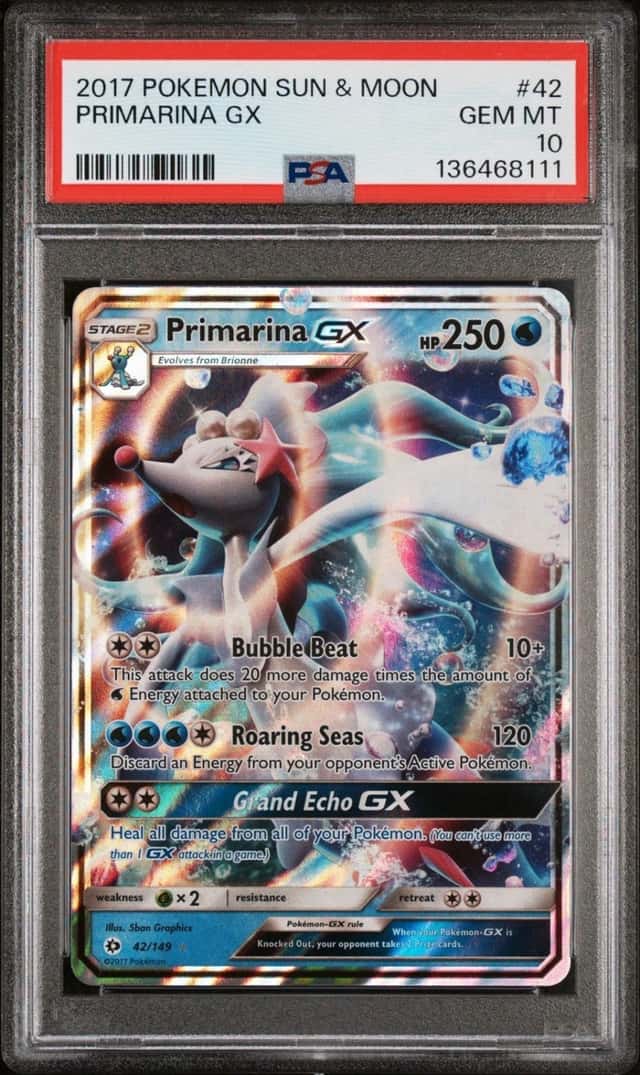 Primarina GX