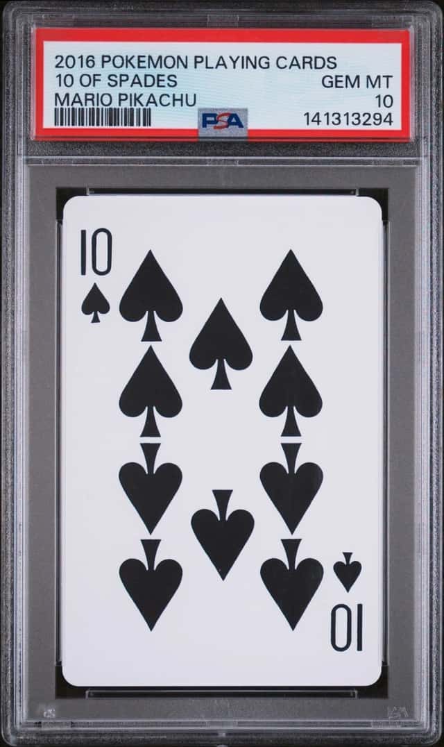 10 Of Spades