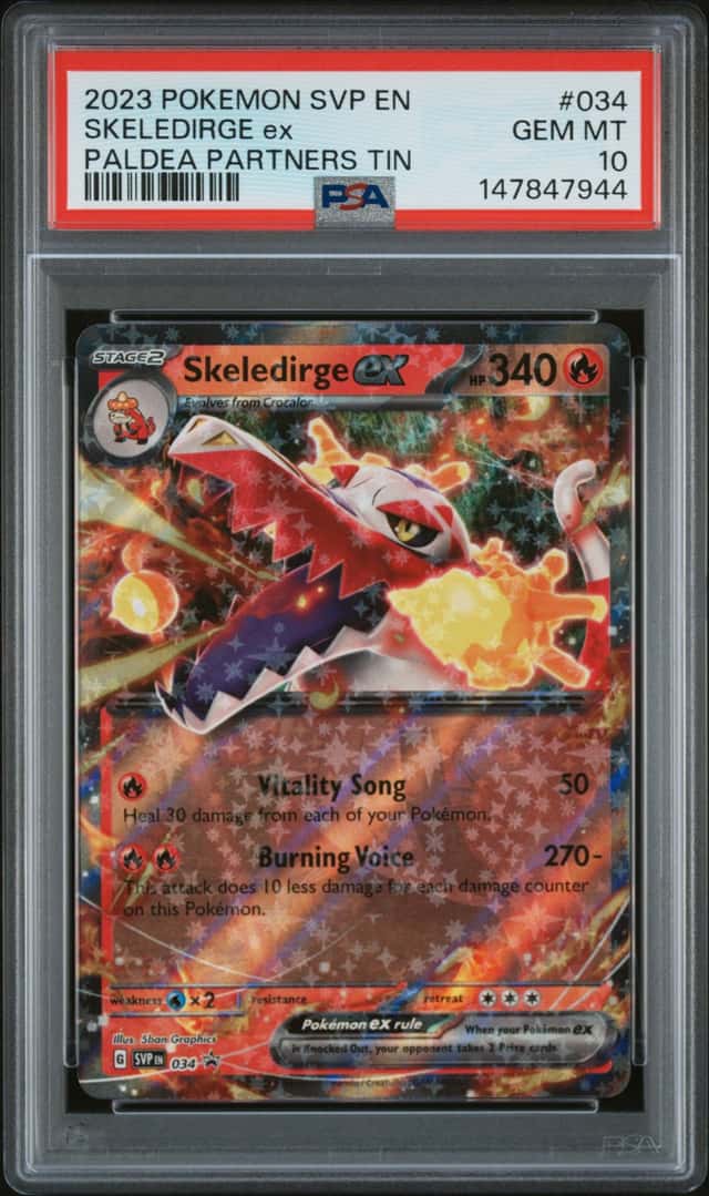 SKELEDIRGE ex