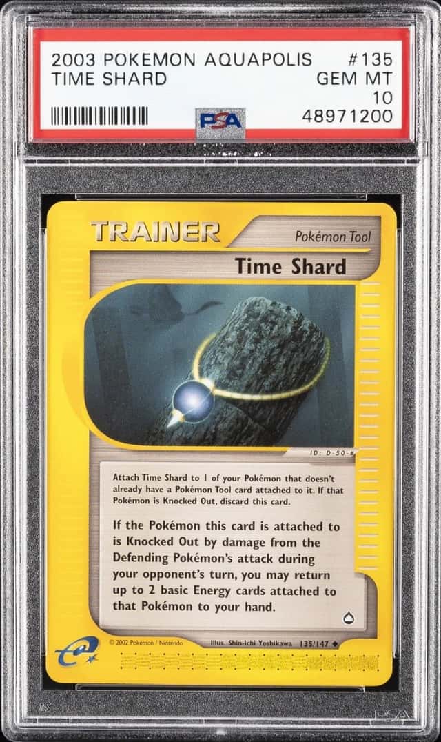 Time Shard