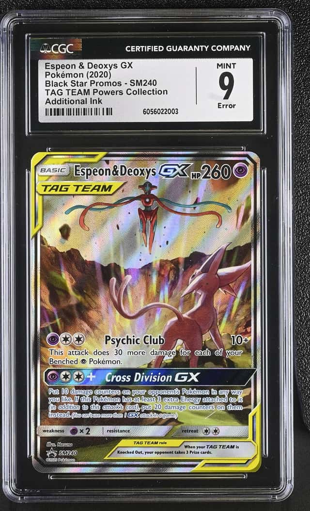 Espeon & Deoxys GX