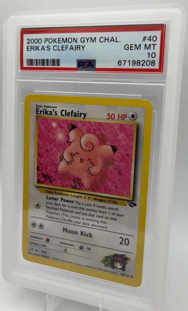 Erika's Clefairy