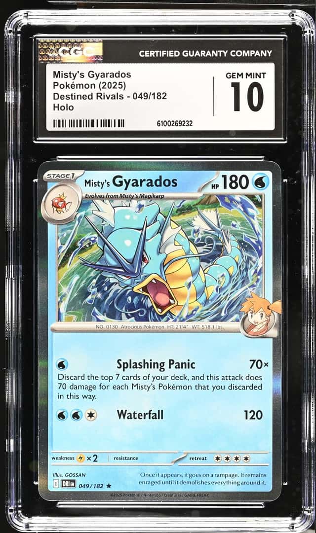 Misty's Gyarados