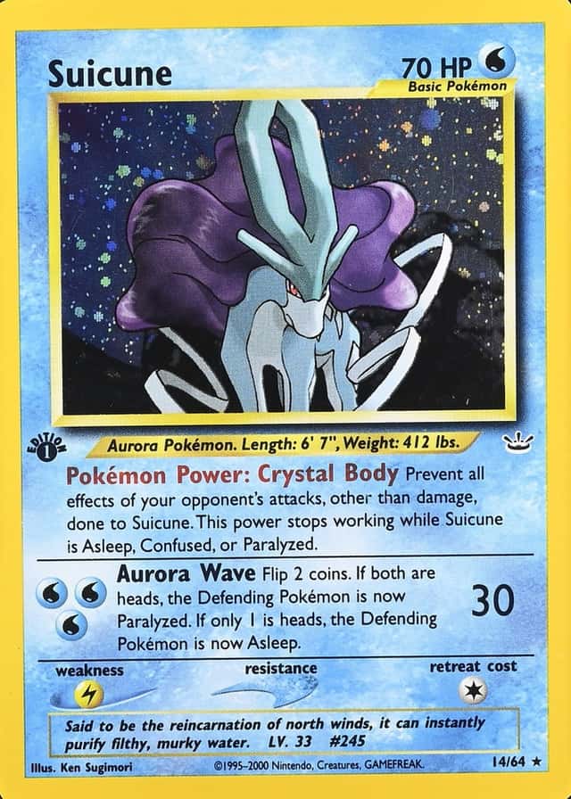 Double Holo · Error · Non-Holo · 1st Edition
