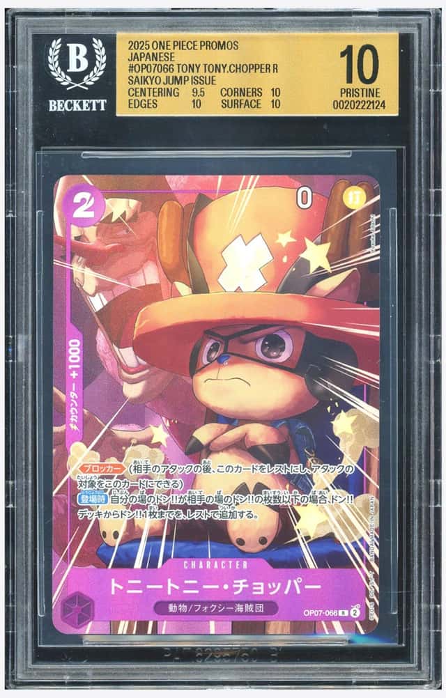 Tony Tony.Chopper R/(Saikyo Jump Issue No.5 May '25 Insert)