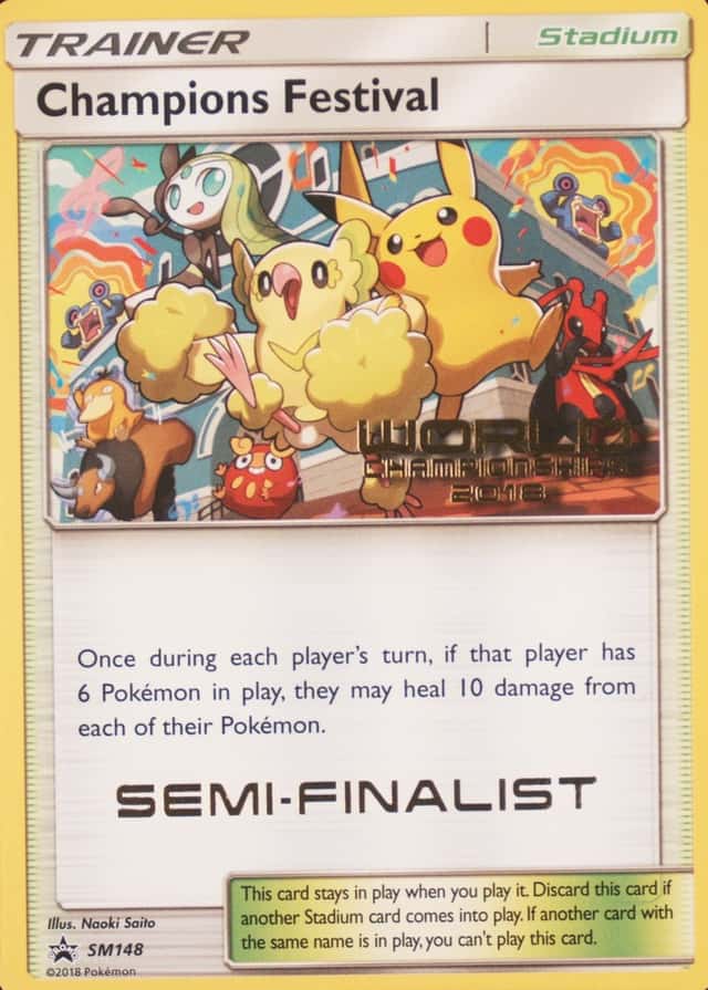 Finalist Semi World 18