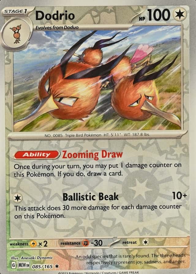 Reverse Holo