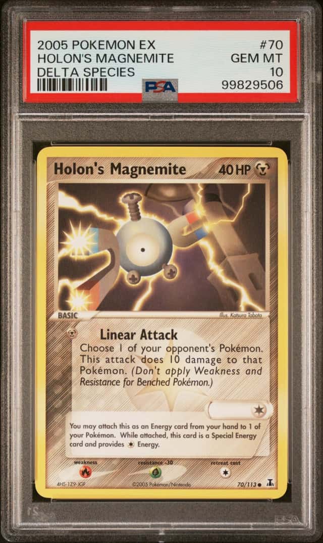 Holon's Magnemite