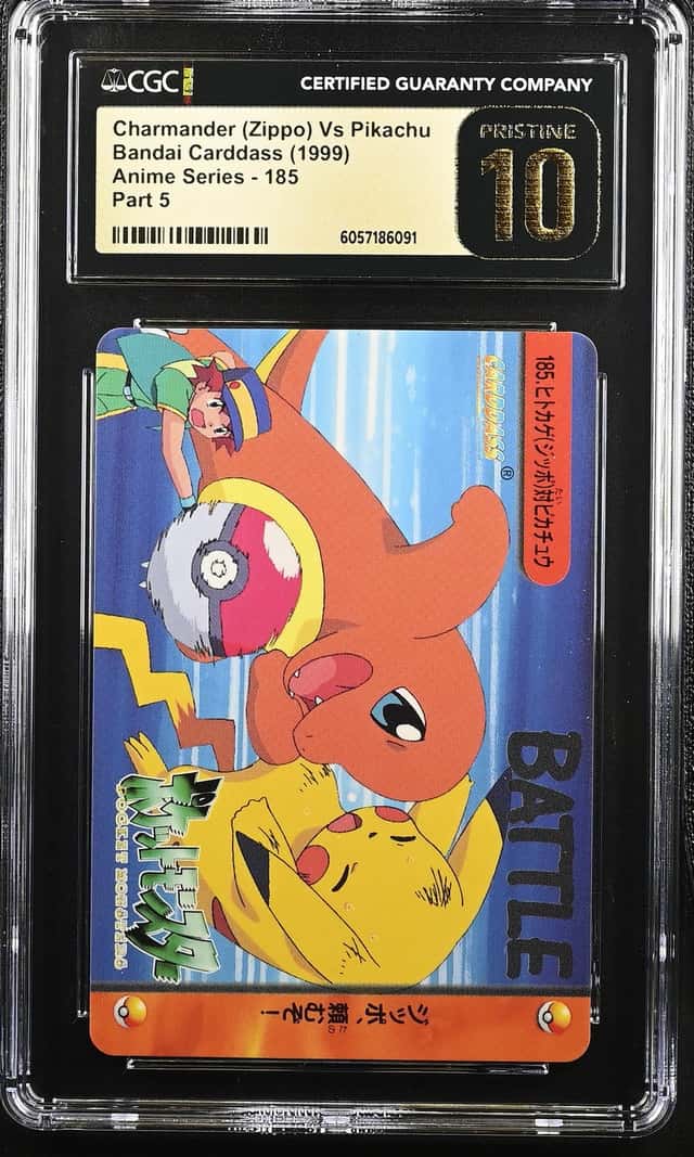Charmander (Zippo) Vs Pikachu