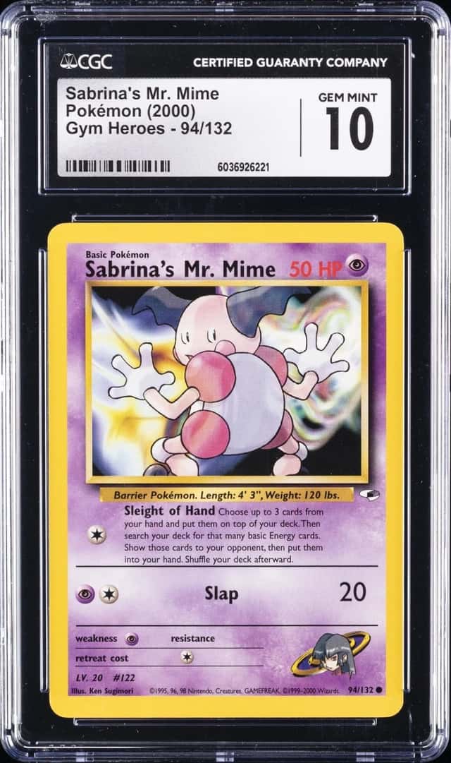 Sabrina's Mr. Mime
