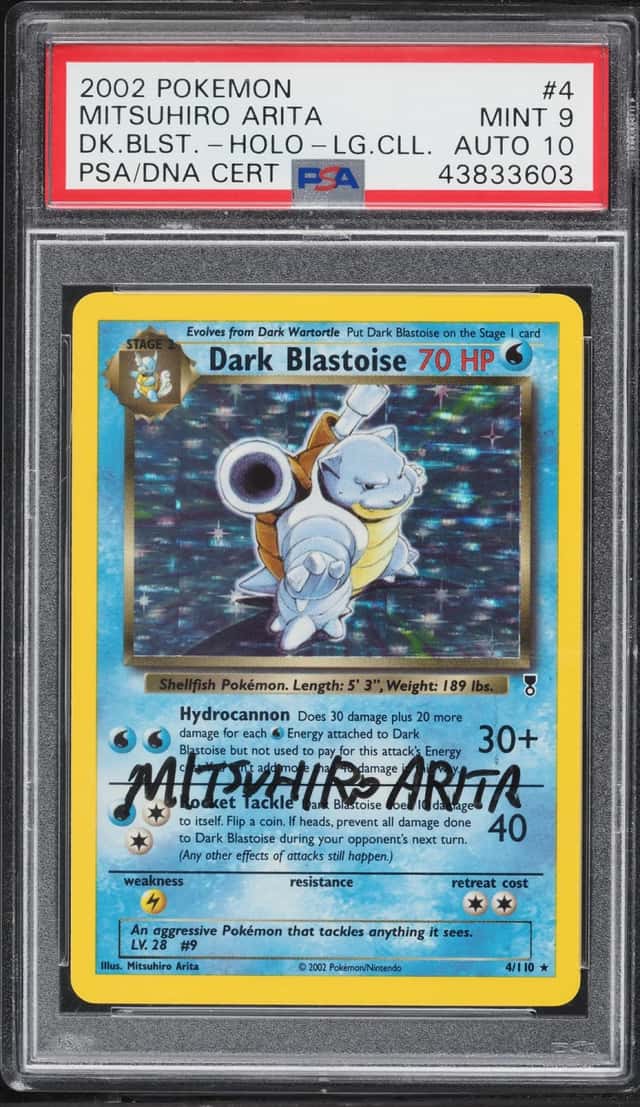 Dark Blastoise