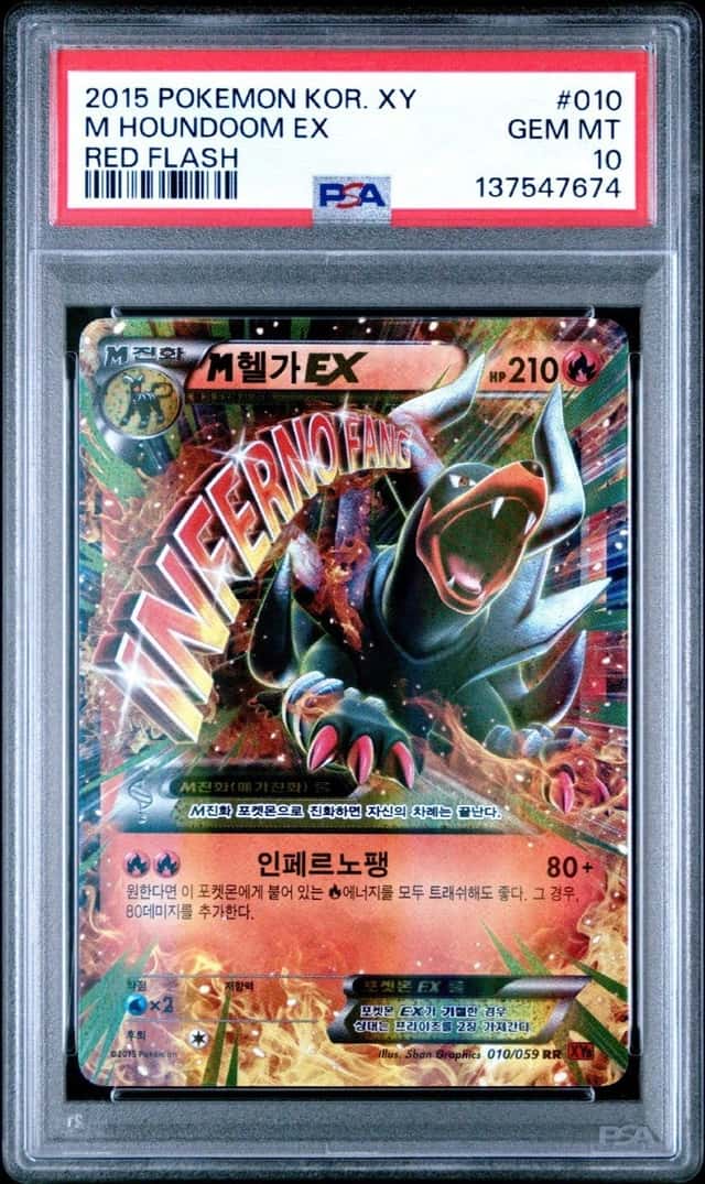 M Houndoom EX