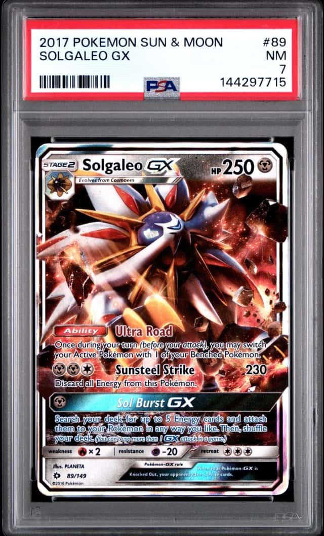 Solgaleo GX