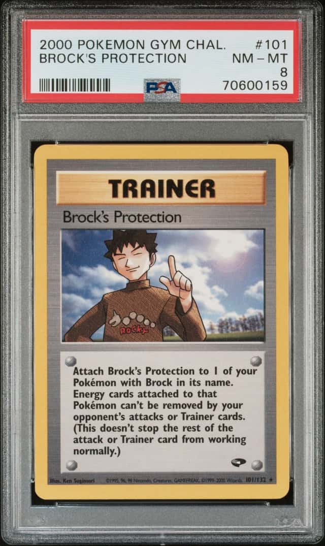 Brock's Protection