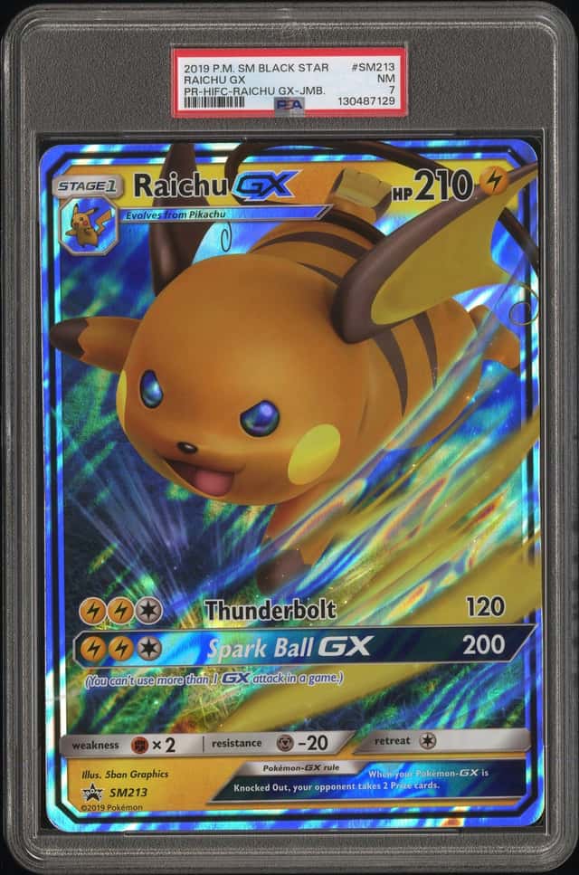Raichu GX