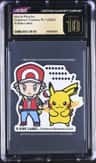 Red & Pikachu