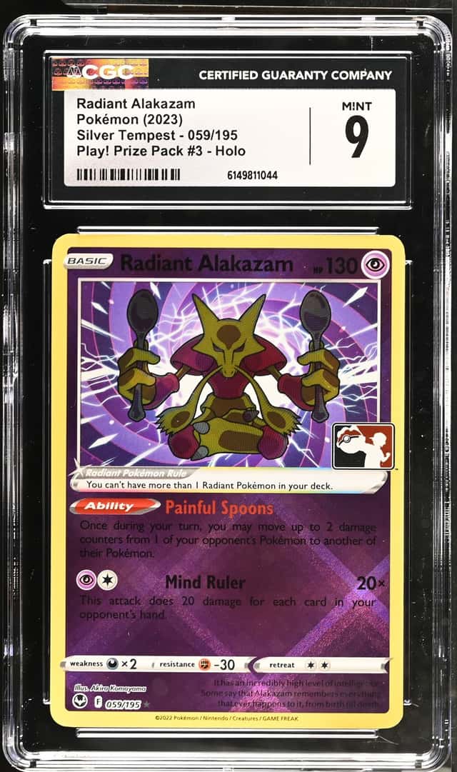 Radiant Alakazam