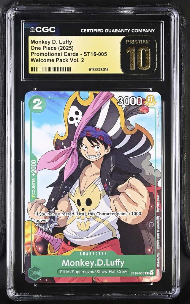 Monkey D. Luffy