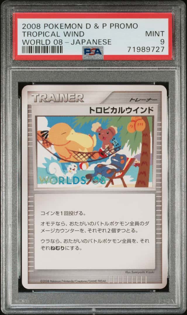 Tropical Wind