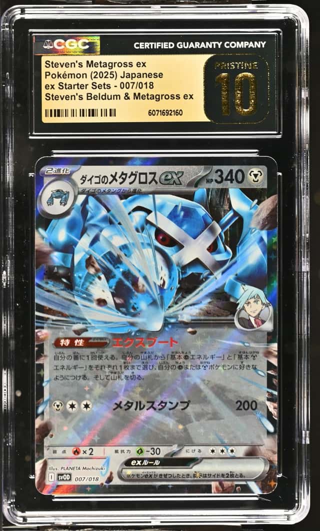 STEVEN'S METAGROSS ex