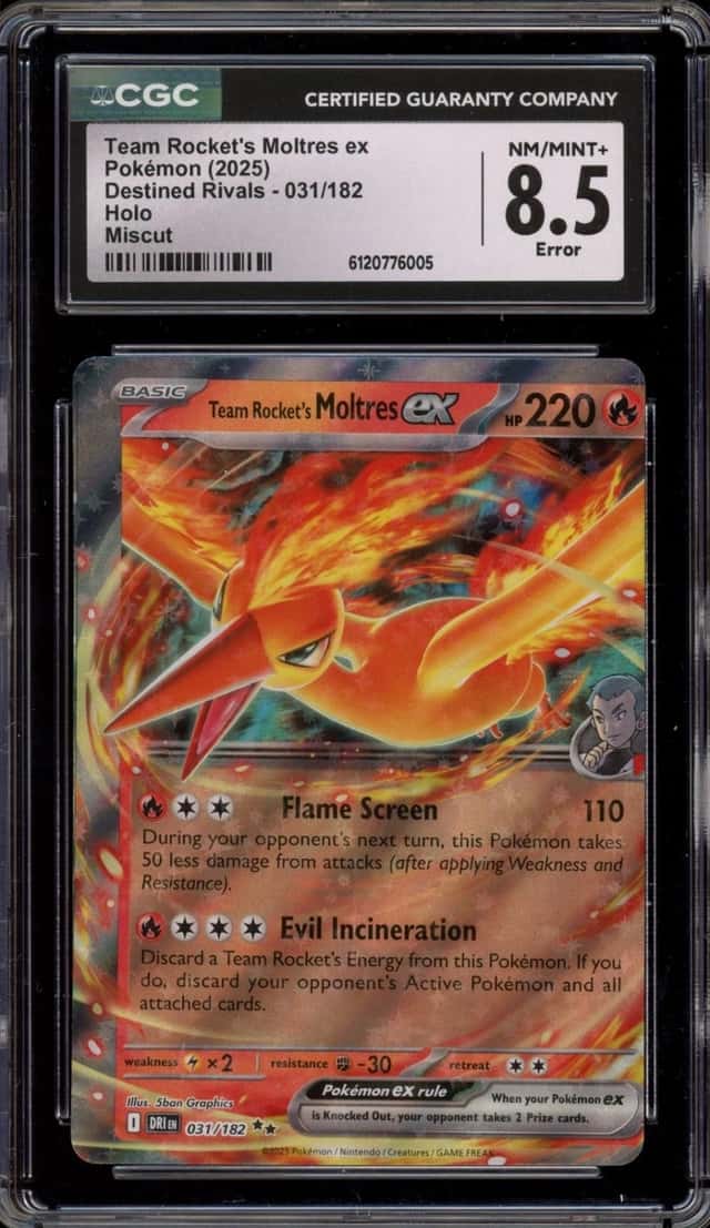 ROCKET'S MOLTRES ex