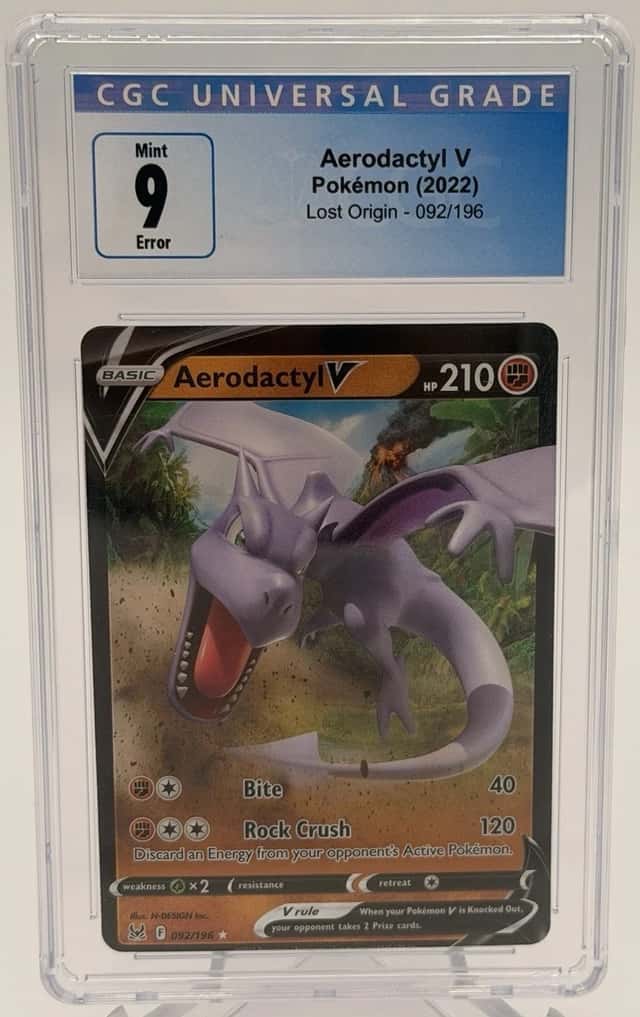 Aerodactyl V