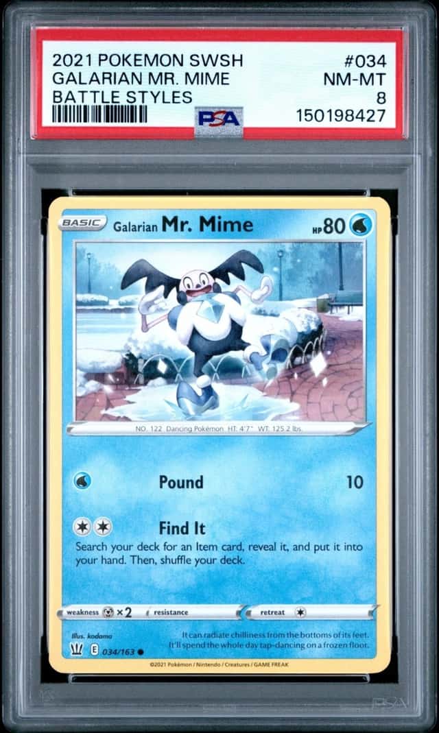 Galarian Mr. Mime